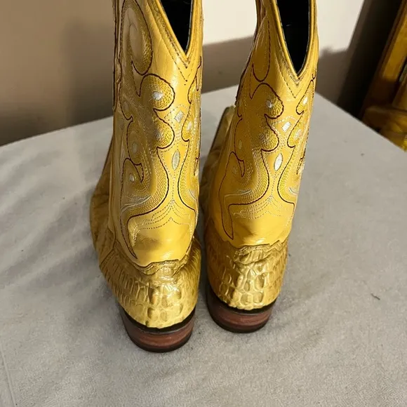 Breton Horse Leathers Boots Sz 9 1/2