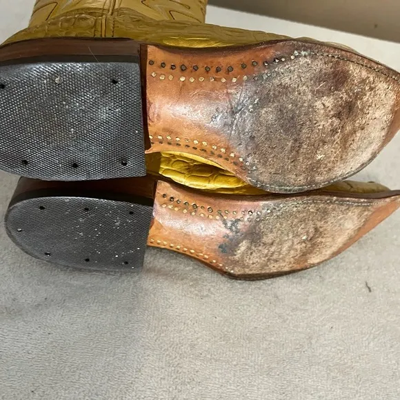 Breton Horse Leathers Boots Sz 9 1/2