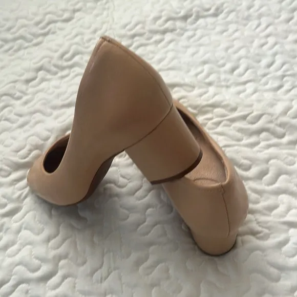 Brioso Arita Leather Dress Pumps Elegant
