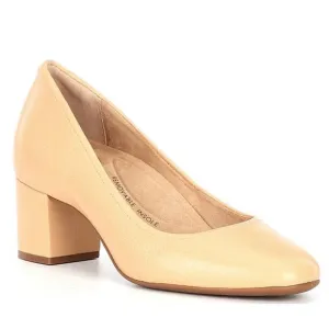 Brioso Arita Leather Dress Pumps Elegant