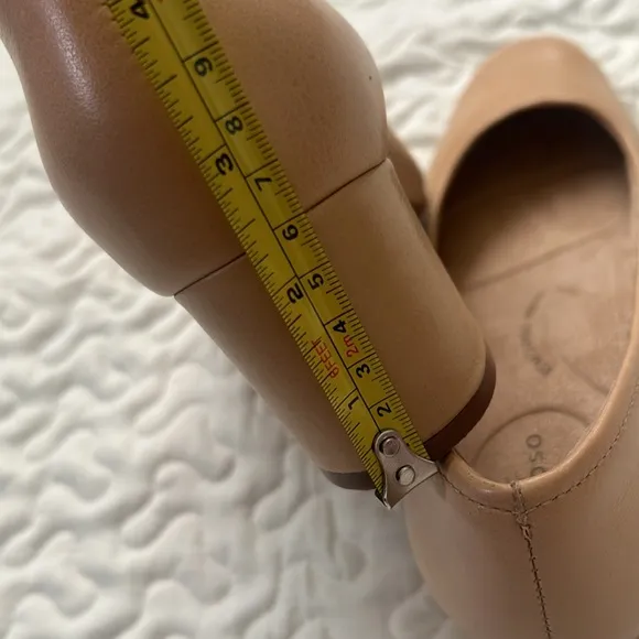 Brioso Arita Leather Dress Pumps Elegant