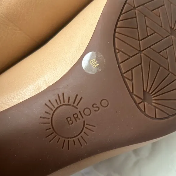 Brioso Arita Leather Dress Pumps Elegant