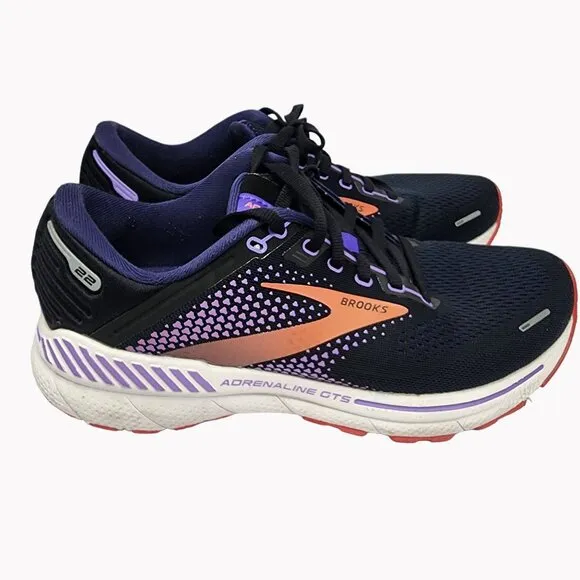 Brooks Adrenaline GTS 22 Running Shoes Womens Size 9.5