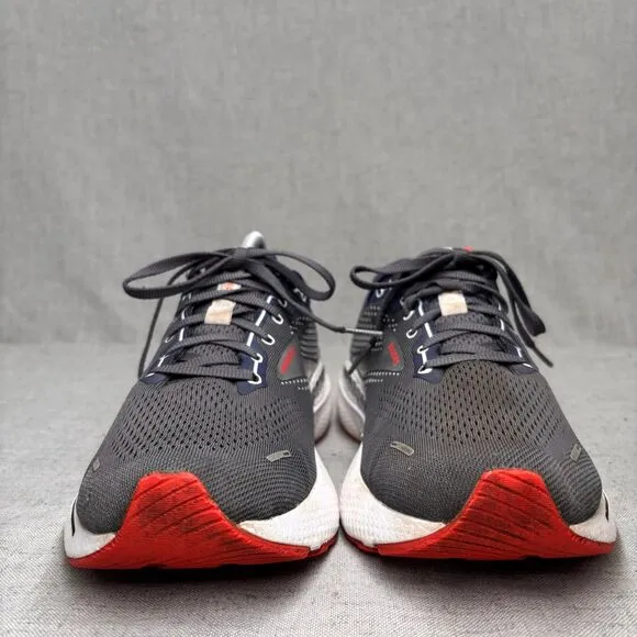 Brooks Adreneline GTS 22 Shoes Navy Blue White Red Mesh Sneaker Running 9.5