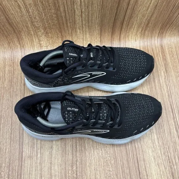 Brooks Glycerin 20 Men's Size 11.5 D Black  Running Shoes Sneakers 1103821D059