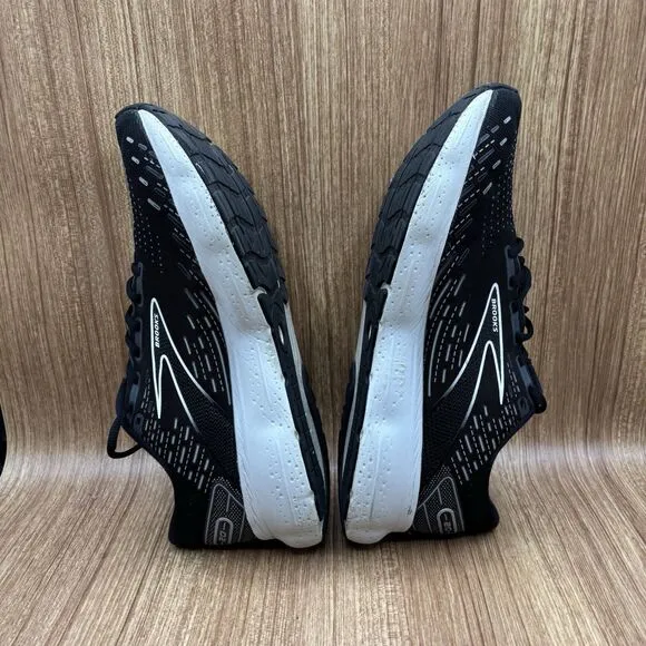 Brooks Glycerin 20 Men's Size 11.5 D Black  Running Shoes Sneakers 1103821D059