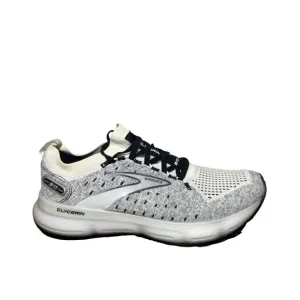 Brooks Gray and White Running Shoes glycerin 20 stealthfit size 9