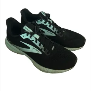 Brooks Launch women's black running shoes sneakers size 9.5