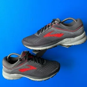 Brooks Mens Launch 5 1102781D014 Gray Running Shoes Sneakers Size 8