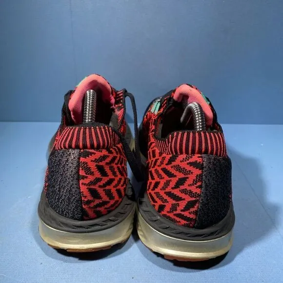 Brooks Womens Bedlam 1202721B656 Black Running Shoes Sneakers Size 8