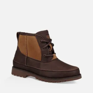 Brown Leather Kid’s Boots waterproof