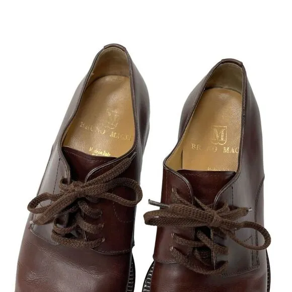 Bruno Magli Mens Dress Shoes Size 8