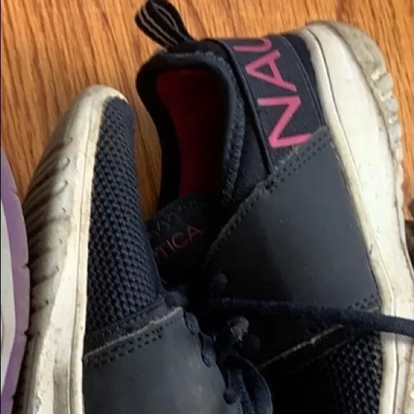 Bundle of five Little Girls size 13 shoes