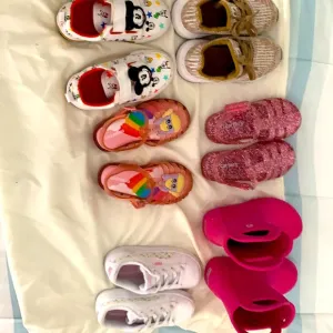 Bundle of size 9 toddler shoes
