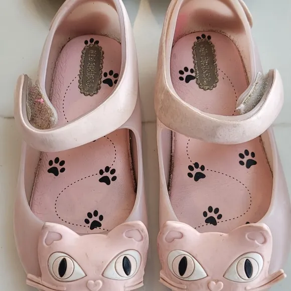 Bundle Og Girl's Summer Shoes Including Mini Melissa &amp; Saucony, Size 8