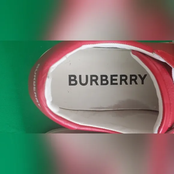 Burberry Rangleton Sneakers