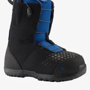 Burton Kids' Concord Smalls Snowboard Boots - Black and Blue