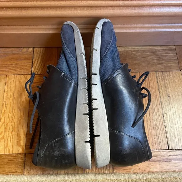 Buttero Size 40 Men’s Black Casual Sneakers