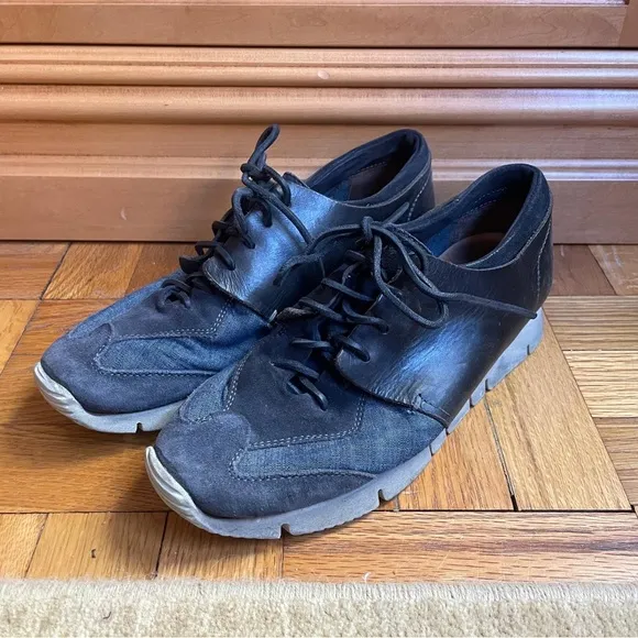 Buttero Size 40 Men’s Black Casual Sneakers