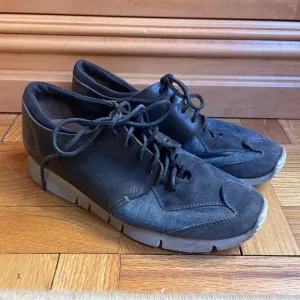 Buttero Size 40 Men’s Black Casual Sneakers