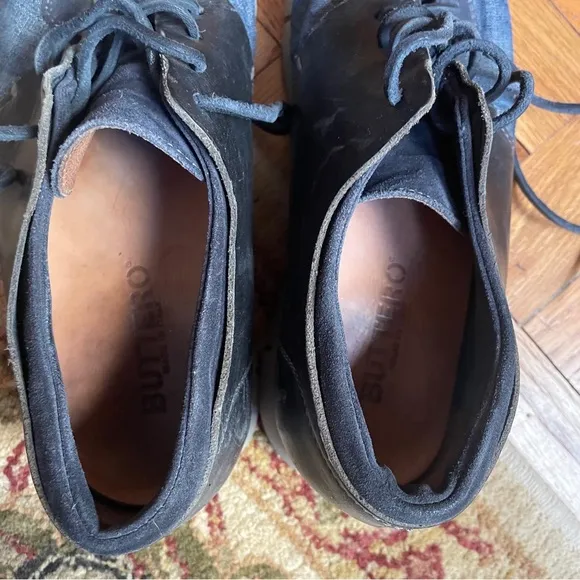 Buttero Size 40 Men’s Black Casual Sneakers