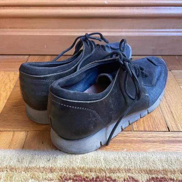 Buttero Size 40 Men’s Black Casual Sneakers
