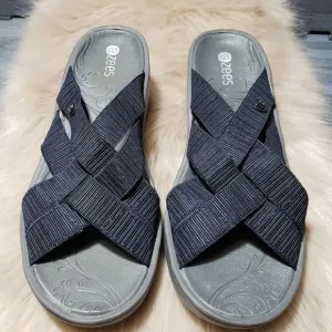 Bzees Women's Disco Sandals shoes