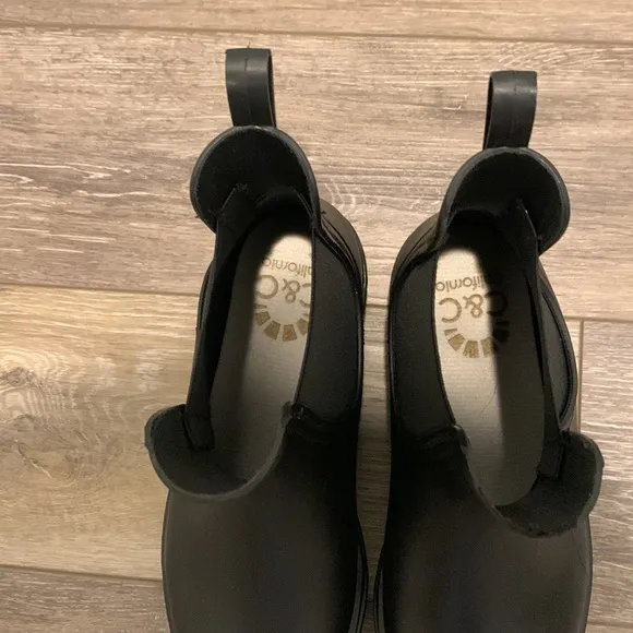 C &amp; C California Women's Lug Sole Boots