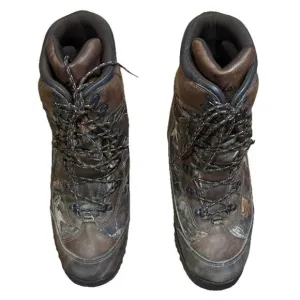 CABELAS‎ MEN'S DRY-PLUS THINSULATE ULTRA LEATHER CAMO STYLE 83-0667 SIZE 12 EUC