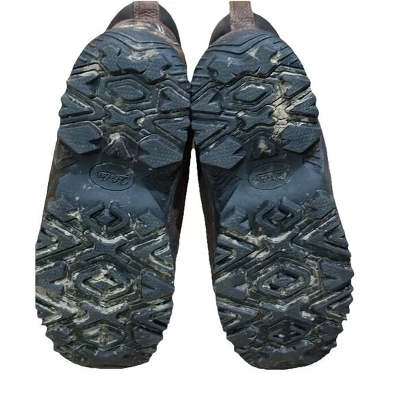 CABELAS‎ MEN'S DRY-PLUS THINSULATE ULTRA LEATHER CAMO STYLE 83-0667 SIZE 12 EUC
