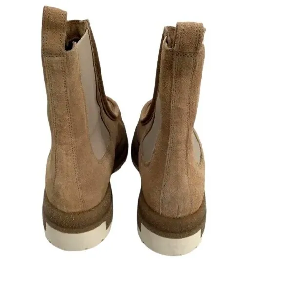 CALIA  By‎ Carrie Underwood SAMIE Moc Toe Boots NWT Tan Winter Size 7
