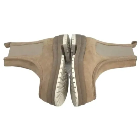 CALIA  By‎ Carrie Underwood SAMIE Moc Toe Boots NWT Tan Winter Size 7