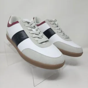 Calvin Klein Casual Sneakers Mens 12 White Codrin Streetwear Logo Comfort Shoes