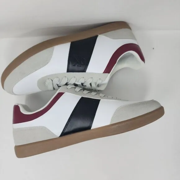 Calvin Klein Casual Sneakers Mens 12 White Codrin Streetwear Logo Comfort Shoes