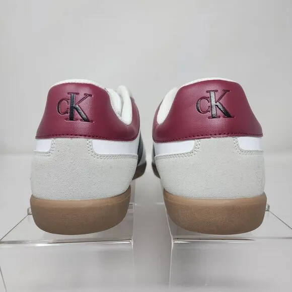 Calvin Klein Casual Sneakers Mens 12 White Codrin Streetwear Logo Comfort Shoes