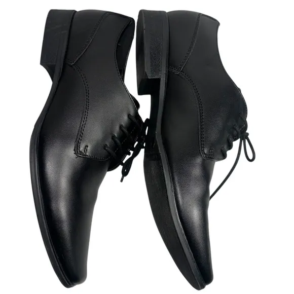 Calvin Klein Men’s Brodie Lace Up Dresss Oxford Shoes Size 9