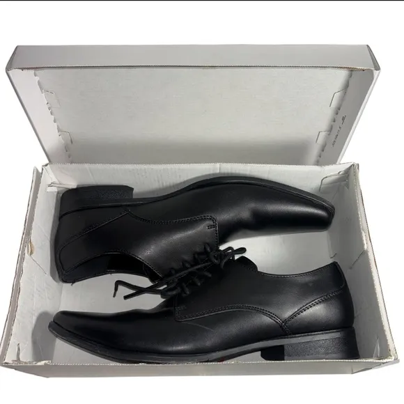 Calvin Klein Men’s Brodie Lace Up Dresss Oxford Shoes Size 9