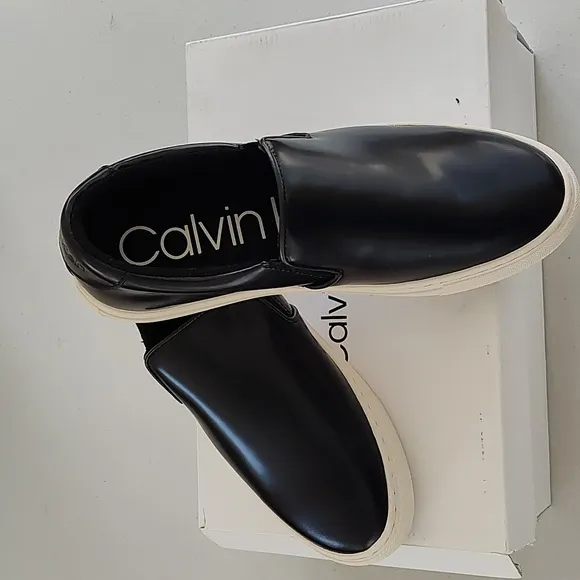 Calvin Klein men's sneakers-NEW