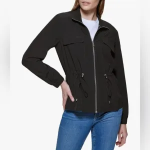 CALVIN KLEIN Women’s Tech Stretch Casual Jacket - Size XL (NWT)