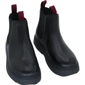 Camper Kids Norte Chelsea Boot, Black Leather, Size 13.5 US Big Kid/32 EU