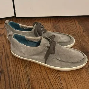 Camper Men's Motel Leather Lace up Casual Sneakers Size 10