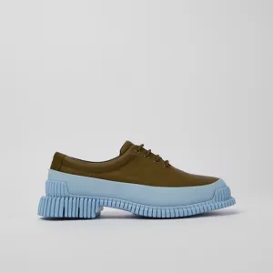 CAMPER Pix in Blue Green