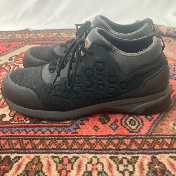 Carhartt Laced Safety Shoes Size 10.5 Qualifies Construction
