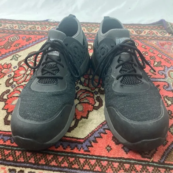 Carhartt Laced Safety Shoes Size 10.5 Qualifies Construction