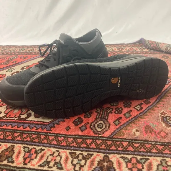Carhartt Laced Safety Shoes Size 10.5 Qualifies Construction