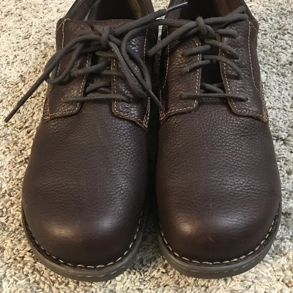 Carolina Brown Leather Safety Shoes