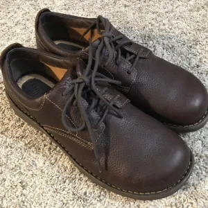 Carolina Brown Leather Safety Shoes