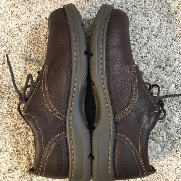 Carolina Brown Leather Safety Shoes