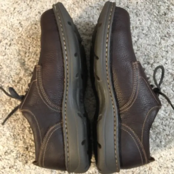 Carolina Brown Leather Safety Shoes