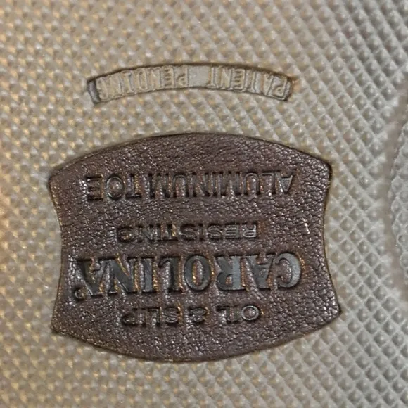 Carolina Brown Leather Safety Shoes